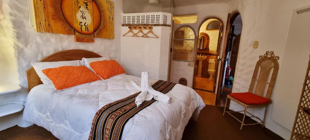 Hostal Madre Tierra Cuzco Exterior foto
