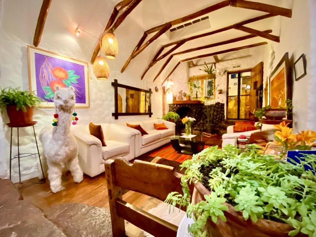 Hostal Madre Tierra Cuzco Exterior foto