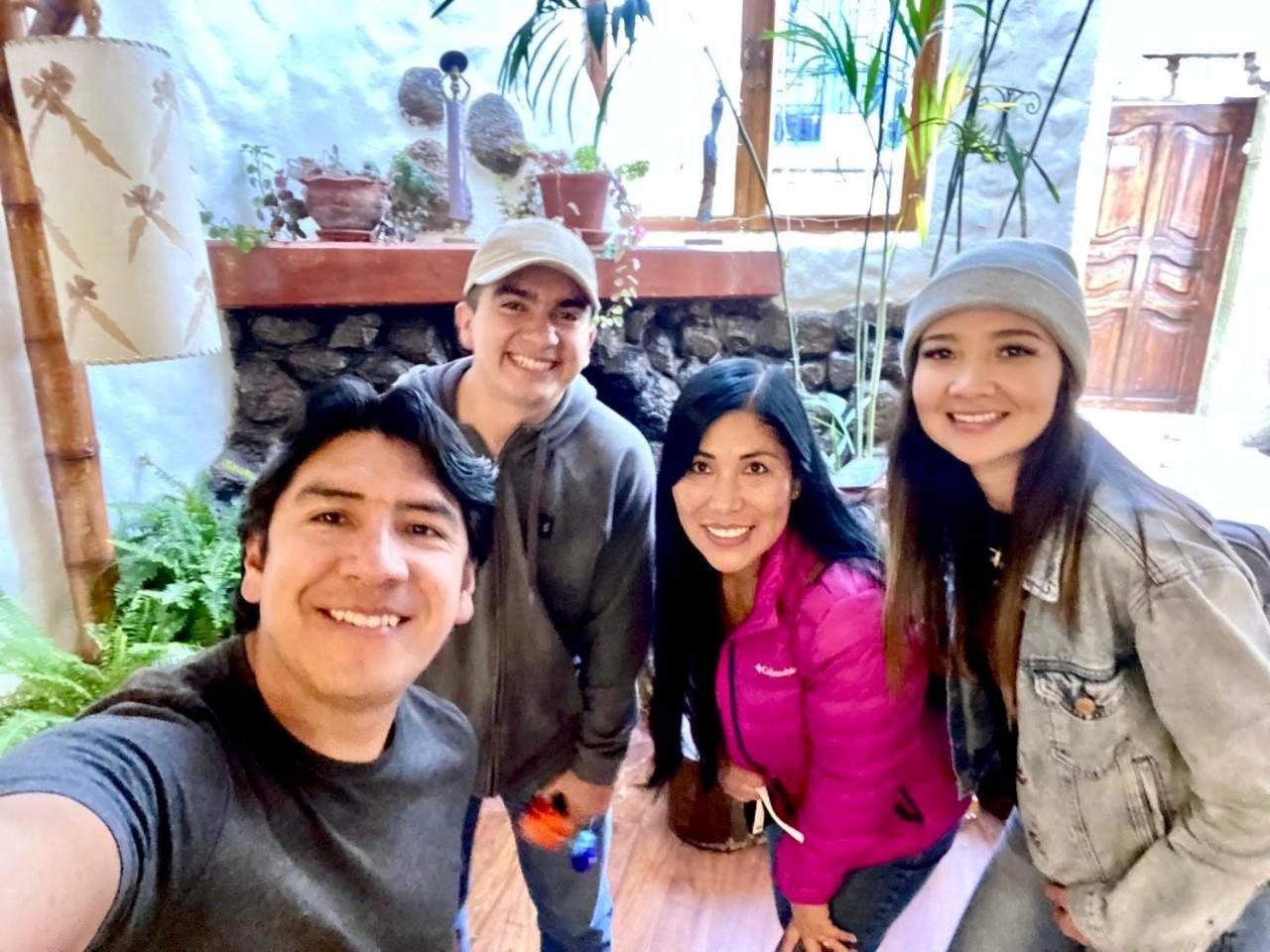 Hostal Madre Tierra Cuzco Exterior foto