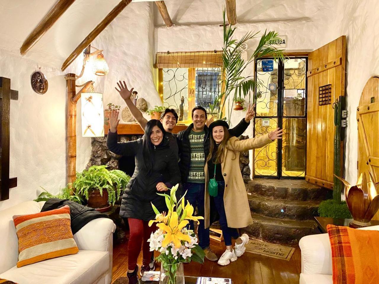 Hostal Madre Tierra Cuzco Exterior foto