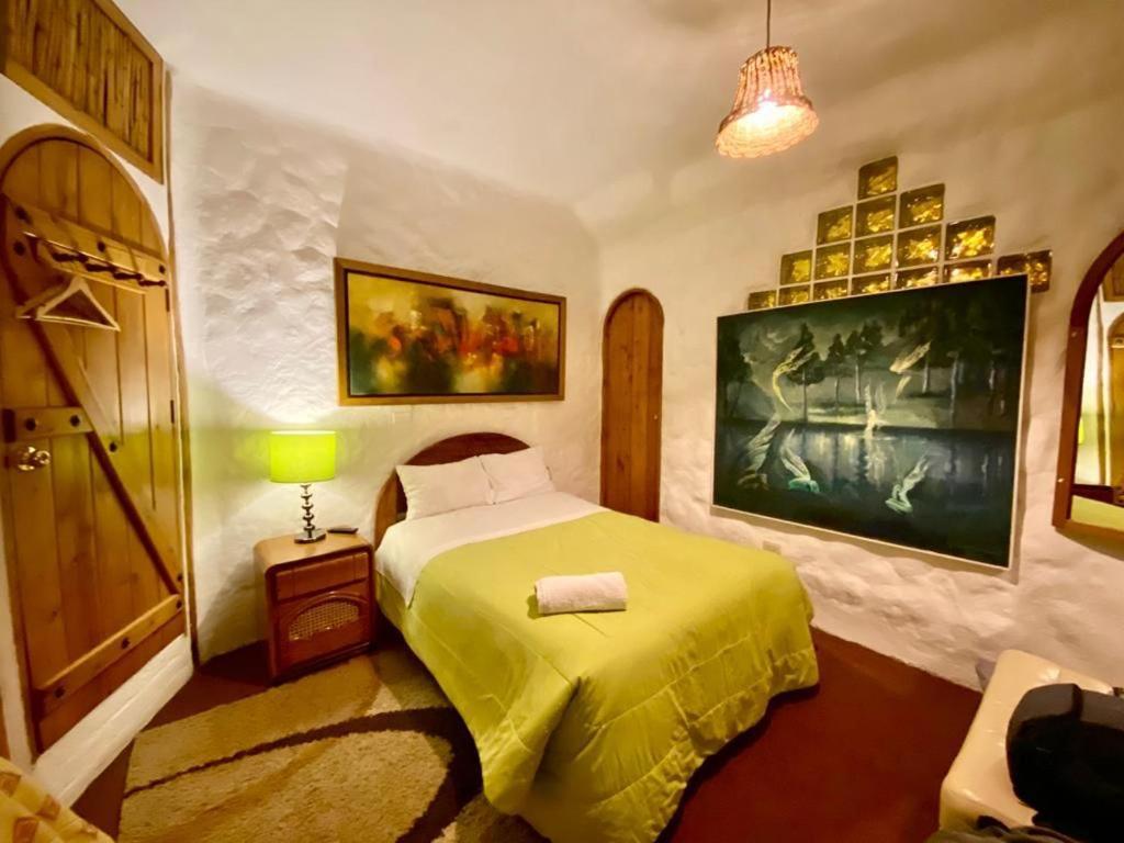 Hostal Madre Tierra Cuzco Exterior foto