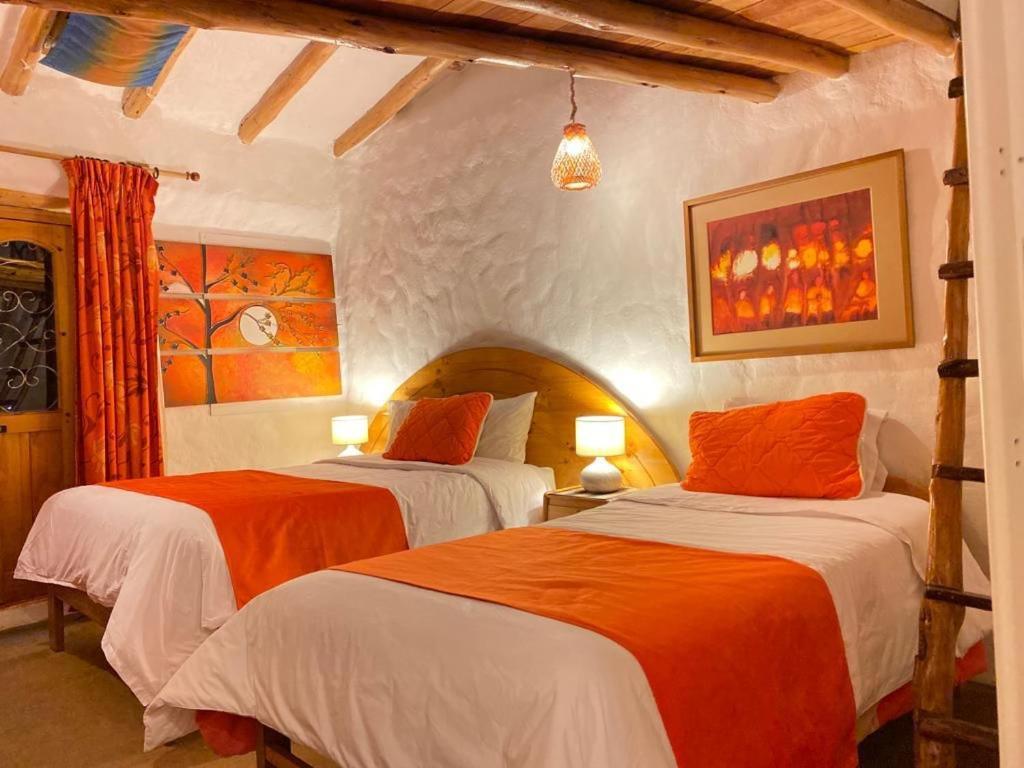 Hostal Madre Tierra Cuzco Exterior foto