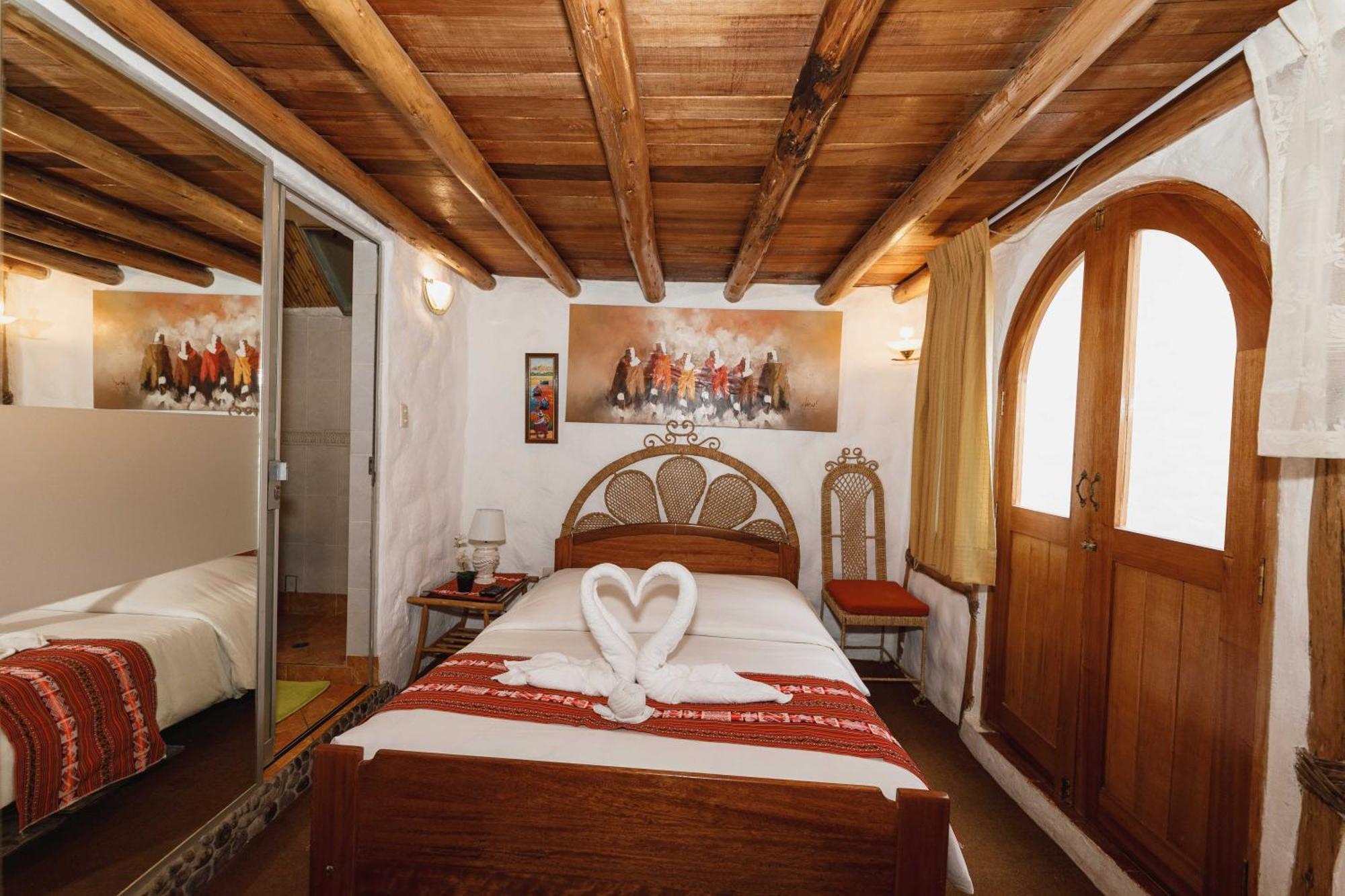 Hostal Madre Tierra Cuzco Exterior foto