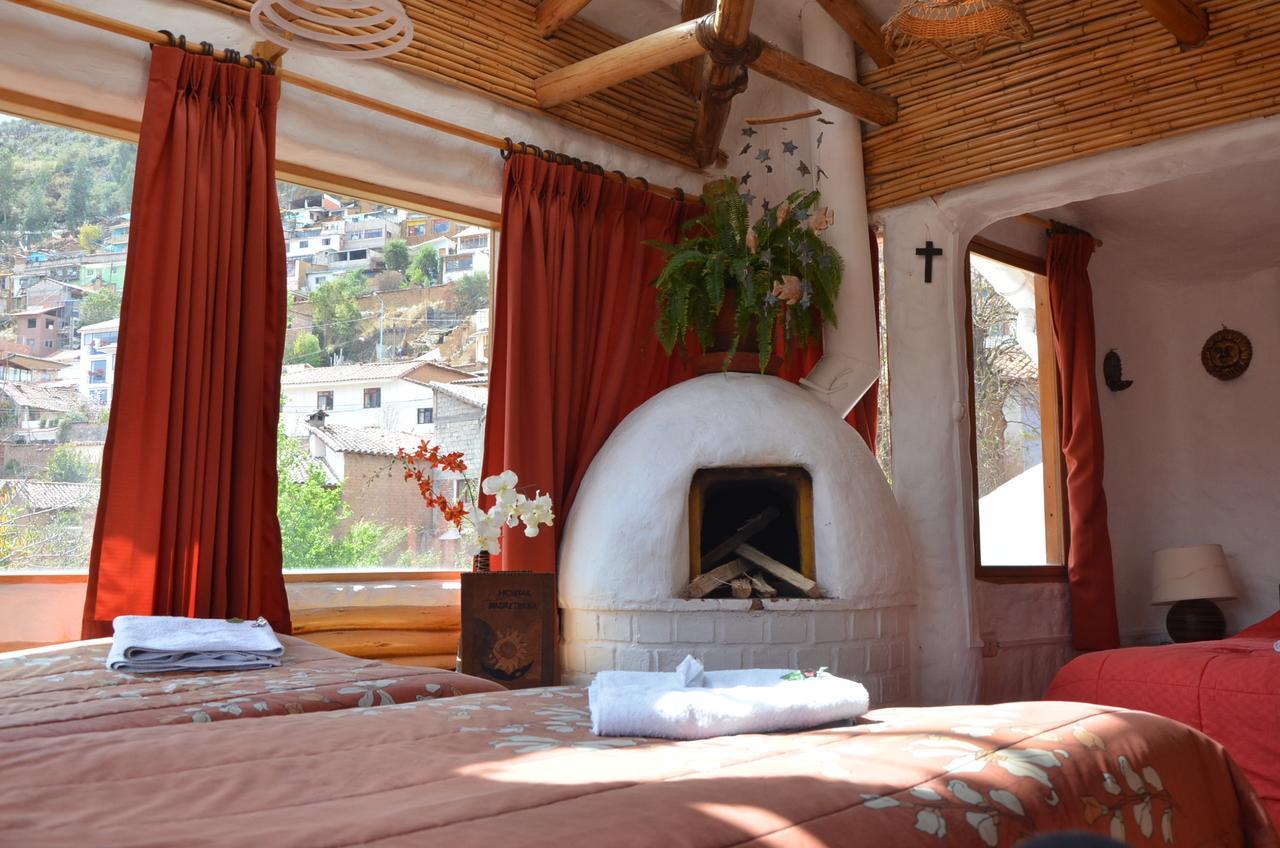 Hostal Madre Tierra Cuzco Exterior foto