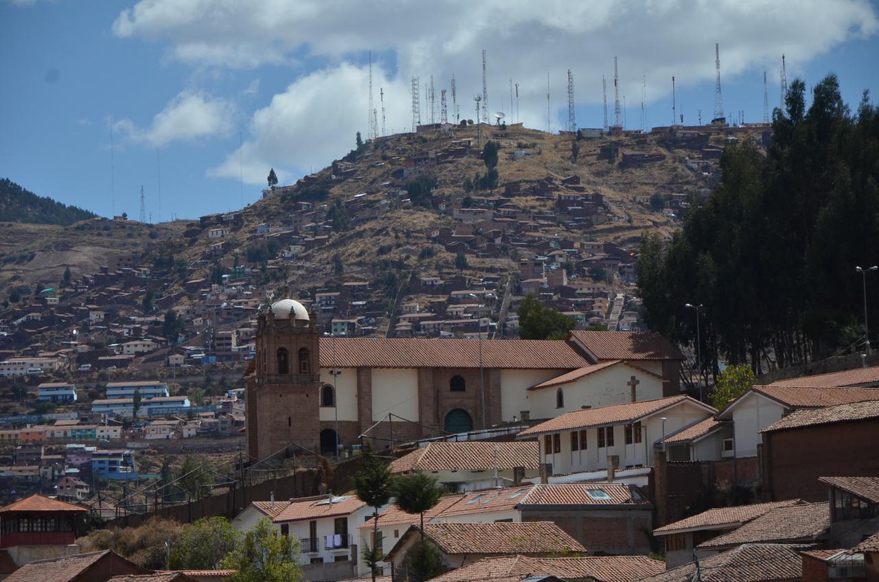 Hostal Madre Tierra Cuzco Exterior foto