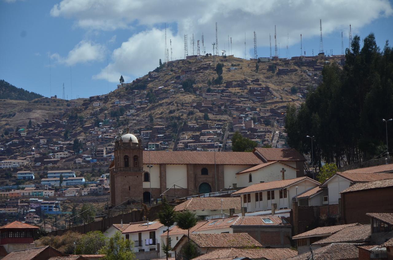 Hotel Hostal Madre Tierra Cuzco Exterior foto