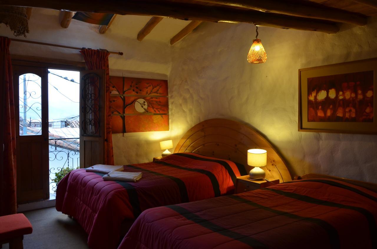 Hostal Madre Tierra Cuzco Exterior foto